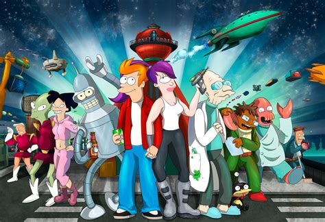 Futurama wallpaper - Tons of awesome Bender Futurama wallpapers to download for free. You can also upload and share your favorite Bender Futurama wallpapers. HD wallpapers and background images